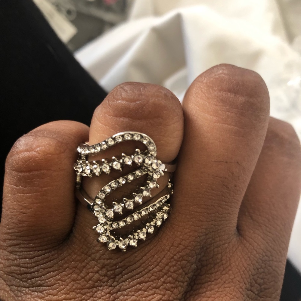 Silver ring